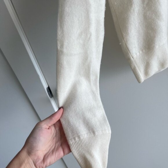 Naadam Cashmere Cream Sweater - Picture 2 of 7